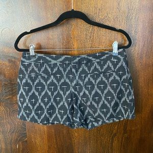 GAP Black & White Shorts